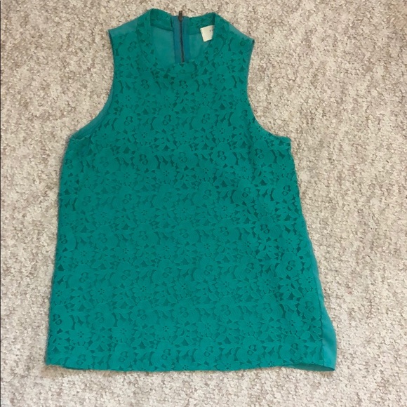 Everly Tops - XS every green top
